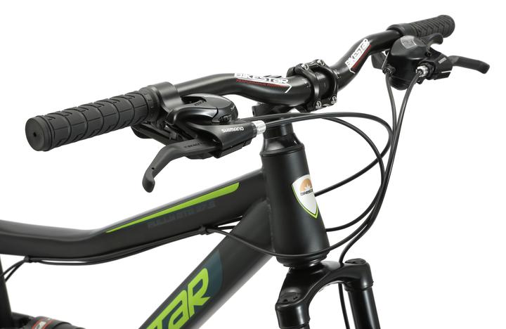 Actual product image Bikestar Fully mountain bike