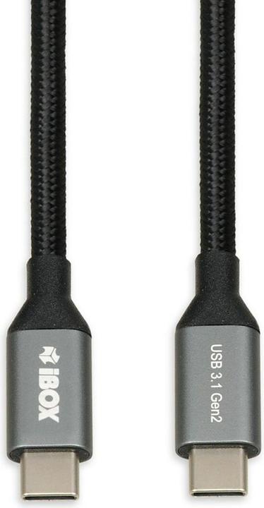 Actual product image iBox C - C (1 m, USB 3.1)