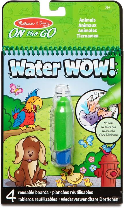 Produktbild Spin Master Water WOW! Wassermalbuch ass.