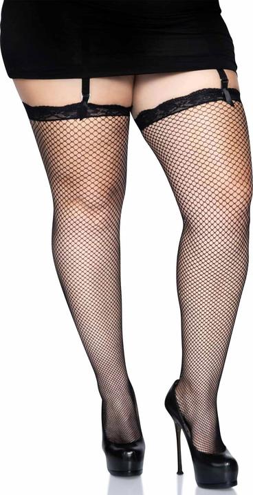 Produktbild Leg Avenue Plus Size Fishnet Stockings