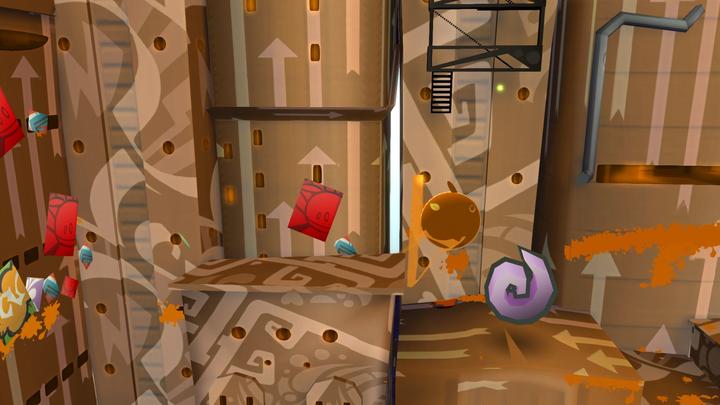 Actual product image THQ de Blob, PS4 (PS4, DE)
