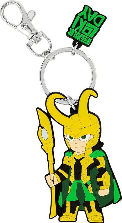 Immagine prodotto Peers Hardy MARVEL - Loki - Porte-Clés in vinile
