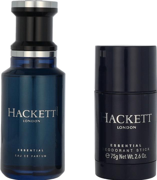 Actual product image Hackett Set with women's perfume ESSENTIAL 2 pieces (Fragrance set)