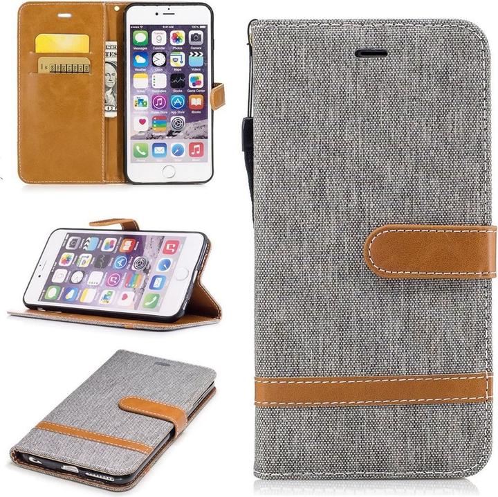 Actual product image König Design Case Mobile Protection for Apple iPhone 6 / 6s Case Cover Wallet Case Bumper (Apple iPhone 6)