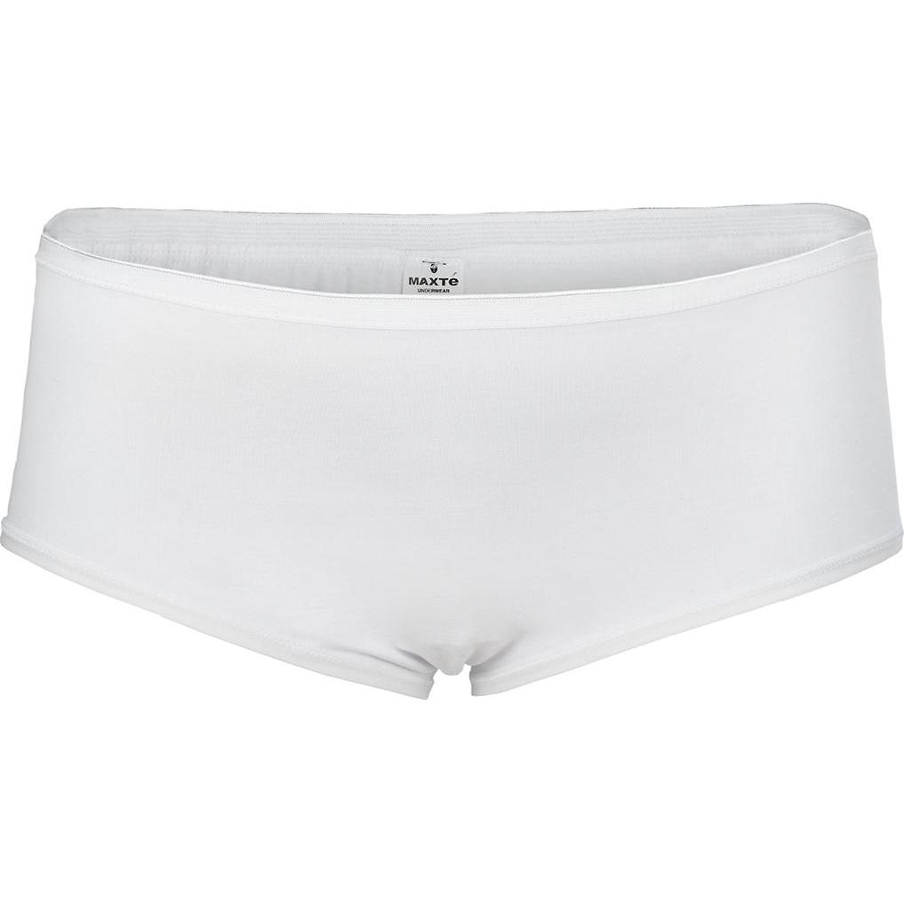 Thumbnail - Maxte, Damen, Unterhosen, BASIC MAX Boxershorts 5er Pack, Weiss, (M, 5er Pack)