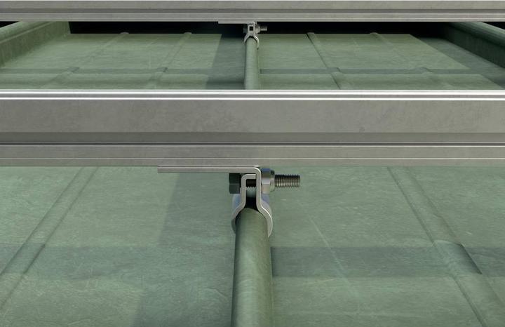 Actual product image Fischer Dachhaken Kalzipdach DLA K A2 (Solar system mounting material)