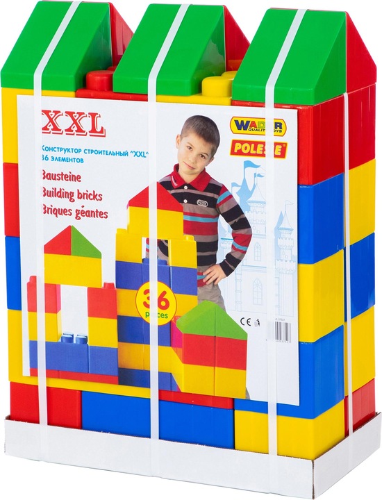 Produktbild Polesie Bausteine ​​XXL