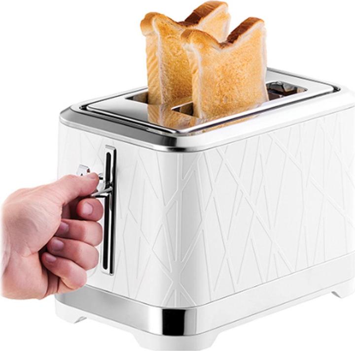 Actual product image Russell Hobbs 28090-56 Structure Toaster white