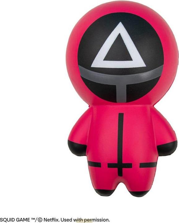 Actual product image Cinereplicas Squid Game Squishy anti-stress figure Soldier