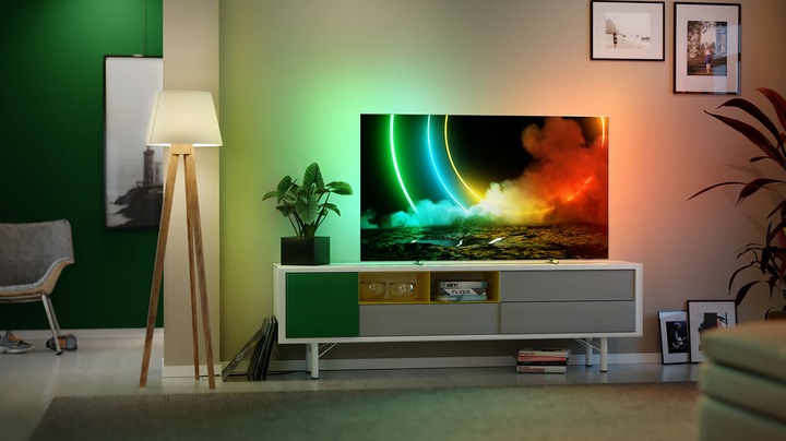 Image du produit Philips 65OLED706 Ambilight (65", OLED706, OLED, 4K, 2021)