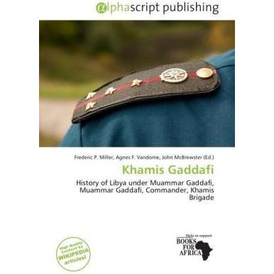 Thumbnail - Khamis Gaddafi, Fachbücher
