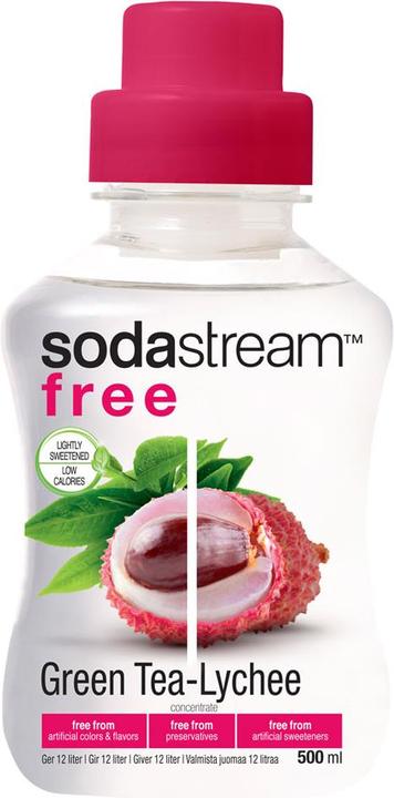 SodaStream Tè verde al litchi gratis