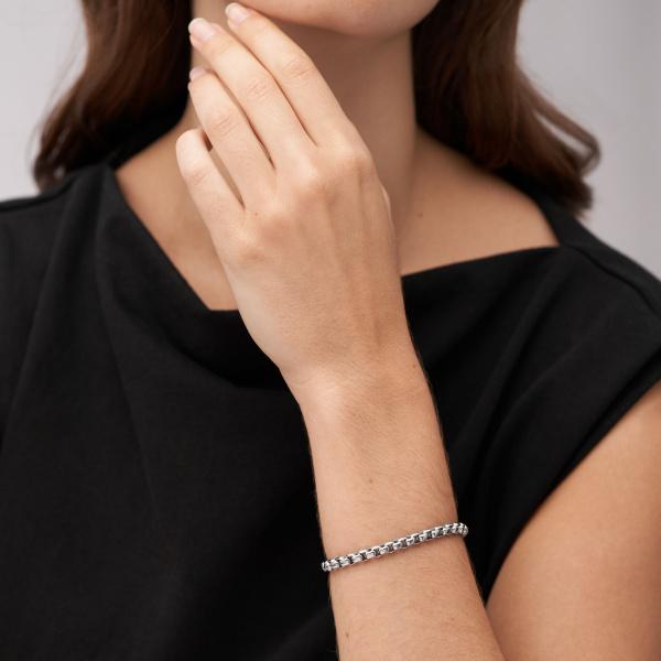 Immagine prodotto Fossil Gioielli (20 cm, Acciaio inossidabile)