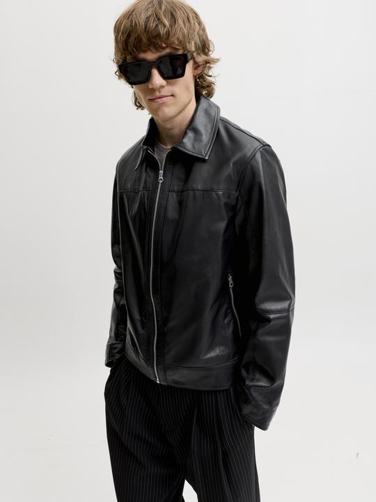 Image du produit Jack & Jones Lederjacke Lederjacke (M)