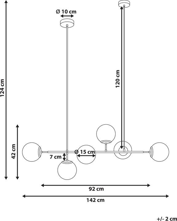 Produktbild Beliani Kasari (E27)