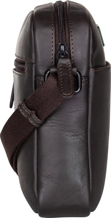 Actual product image Bugatti Clark shoulder bag leather 18 cm