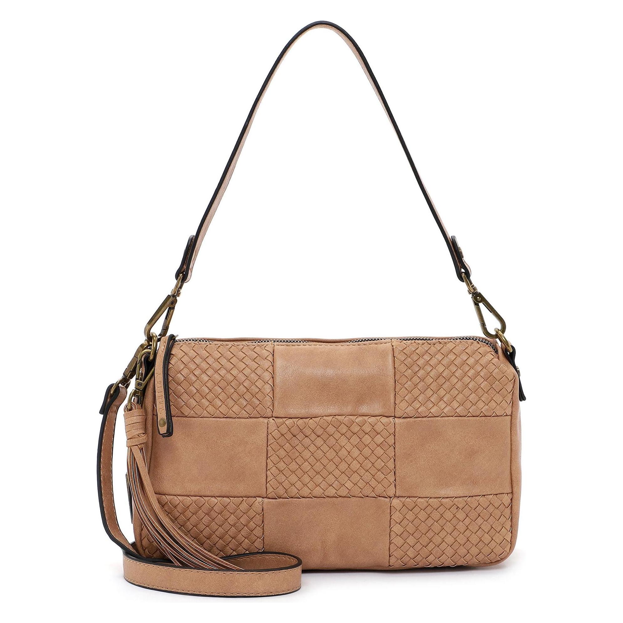 Suri Frey, Damen, Handtasche, Umhängetasche Bly, Beige