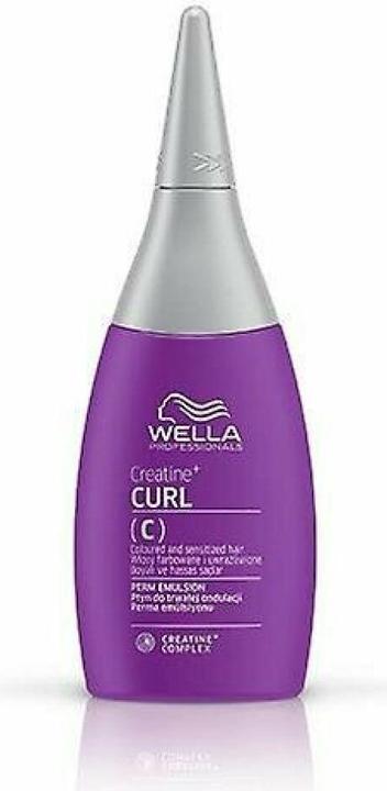 Produktbild Wella Professionals Creatine+ Curl C Perm Emulsion 75ml