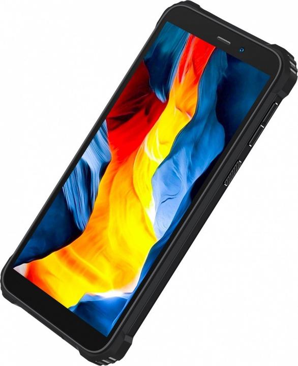 Immagine prodotto Oukitel G2 6' 4/64 DS Smartphone. 6300 mAh (orange) ohne Ladegerät (64 GB, Arancia, Nero, 6", 4G)