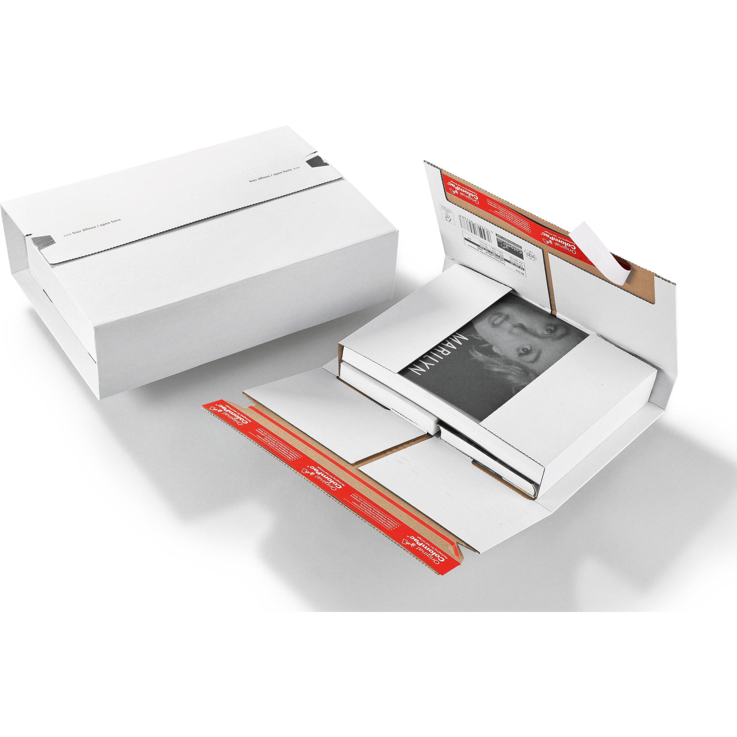Colompac, Versandkarton + Versandbox, Universal Versandverpackungen (30.5 x 23 x 9 cm, 20 x)