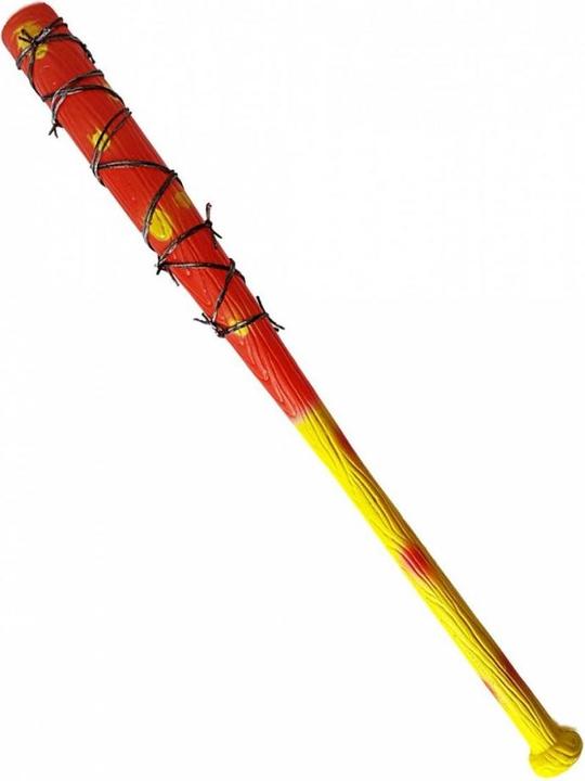 Actual product image Widmann Killer clown baseball bat with barbed wire 80cm