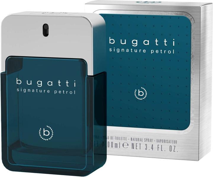 Produktbild Bugatti Petrol Eau de Toilette Natural (Eau de Toilette, 100 ml)