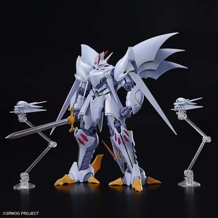 Actual product image Bandai Hg Cybuster (Super Robot Wars)