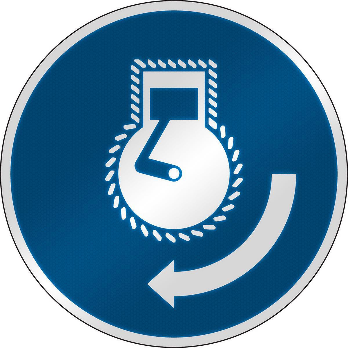 Brady, Etiketten, ISO Safety Sign - Start