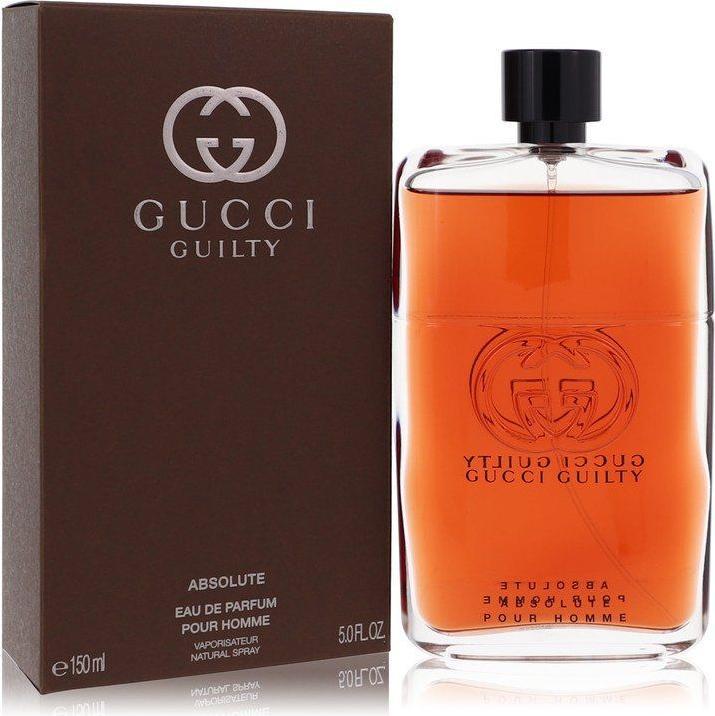 Actual product image Gucci Guilty Absolute (Eau de parfum, 150 ml)