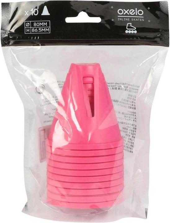 Actual product image Oxelo Slalom cone 10 pack