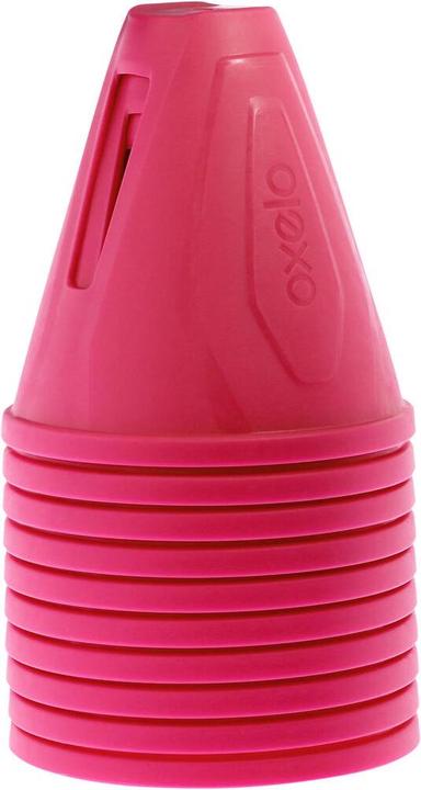 Actual product image Oxelo Slalom cone 10 pack
