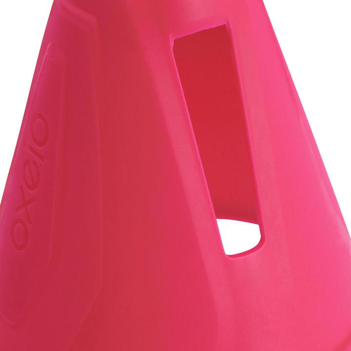 Actual product image Oxelo Slalom cone 10 pack