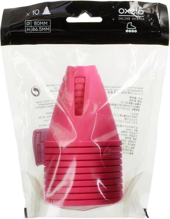 Actual product image Oxelo Slalom cone 10 pack