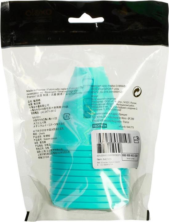 Image du produit Oxelo Bouchons pack de 10