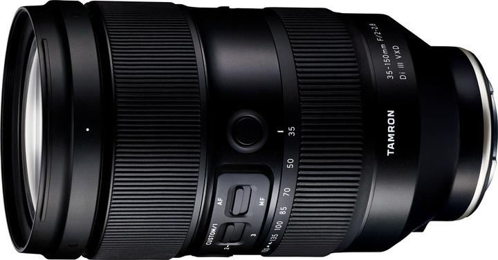 Actual product image Tamron AF 35-150 mm f/2.0-2.8 Di III VXD (Sony E, full size)