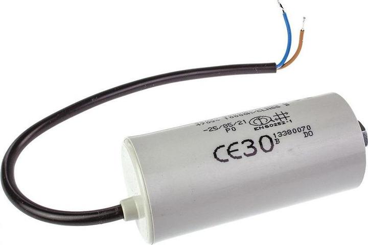 Kemet C27 Film Capacitor, ±5 %, 30 F, Chassis, 30 F