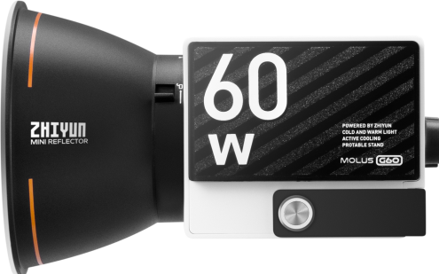 Actual product image Zhiyun Molus G60 Combo Black (Video light)