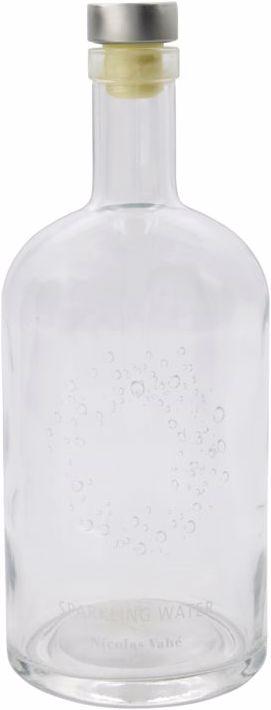 Produktbild Nicolas Vahé Flasche mit Deckel, Sparkling (1 l)
