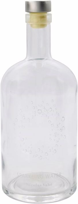 Productafbeelding Nicolas Vahé Fles met deksel, Sprankelend (1 l)