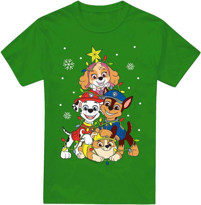 Immagine prodotto Paw Patrol Maglietta Albero di Natale Uomo (4XL)