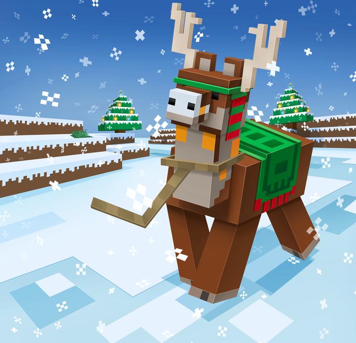 Actual product image Minecraft Advent calendar