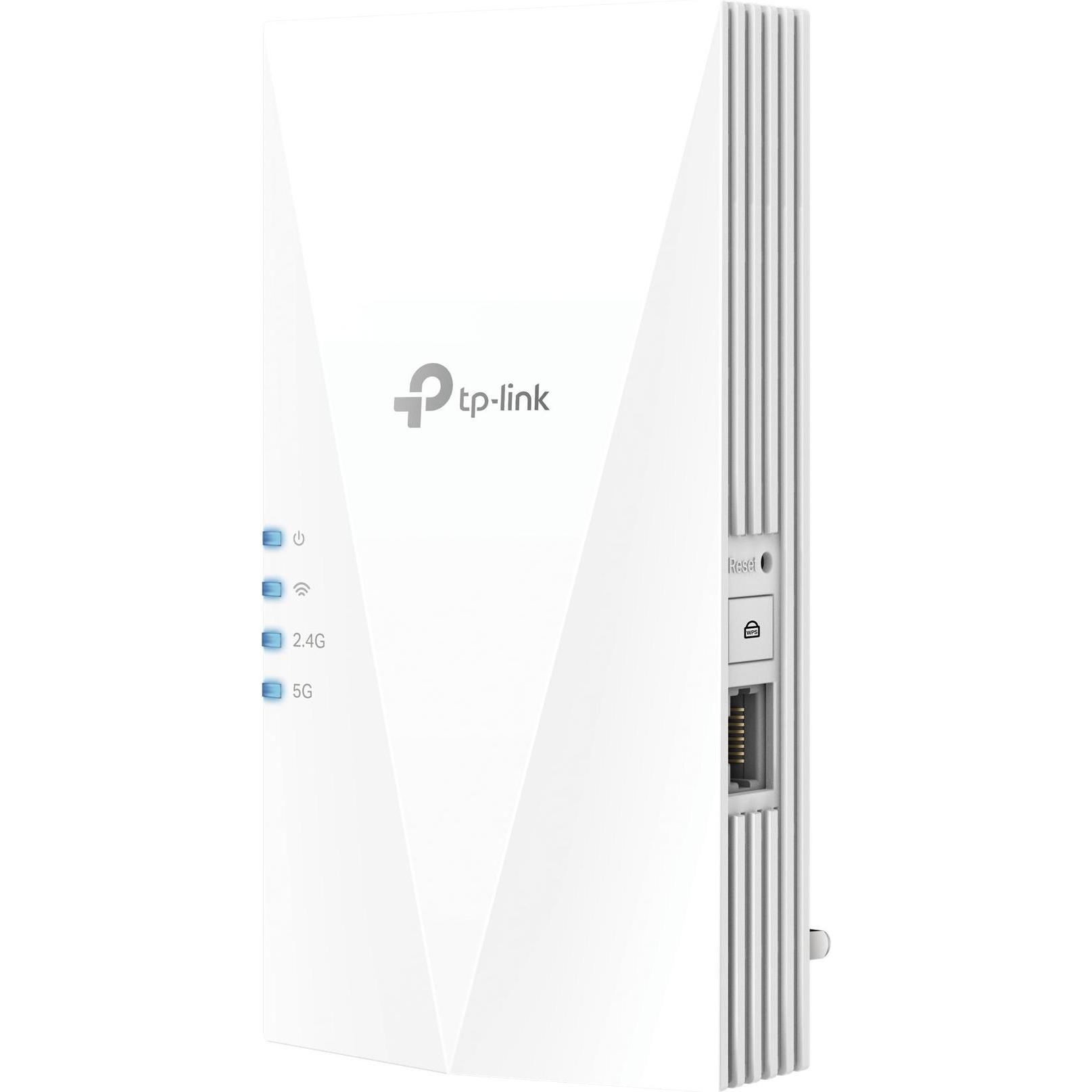TP-Link RE700X Wi-Fi 6 WLAN Repeater AX3000 (2402 Mbit/s, 574 Mbit/s), WLAN Repeater