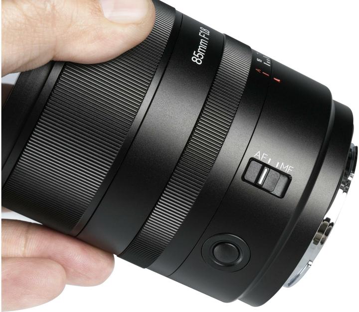 Image du produit 7artisans AF85mm F1.8 Panasonic/Leica/Sigma (L Mount) (Monture L, Plein format)