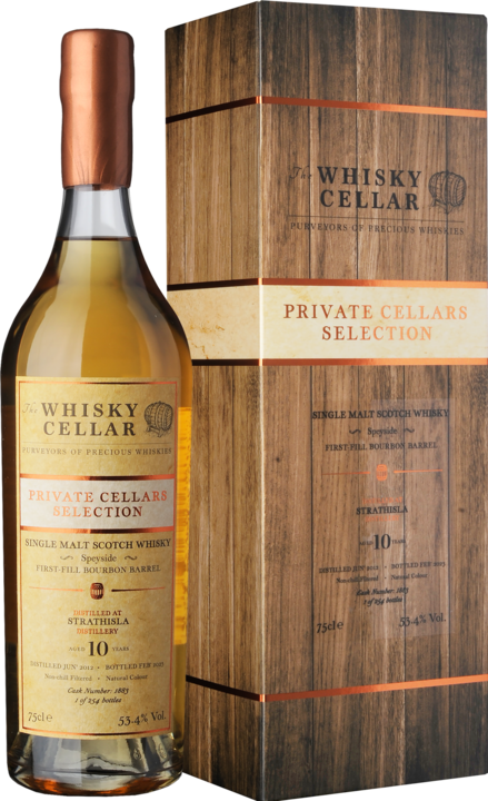 Image du produit The Whisky Cellar Strathisla Single Malt Scotch Whisky, 10y (Single Malt)