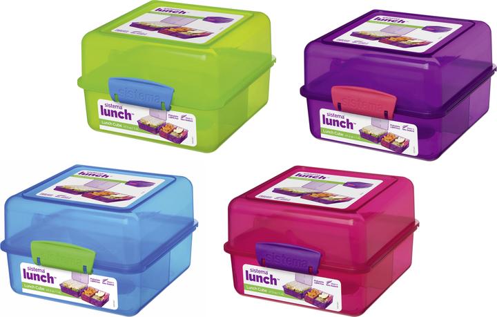 Actual product image Sistema Lunch box 'Lunch Cube
