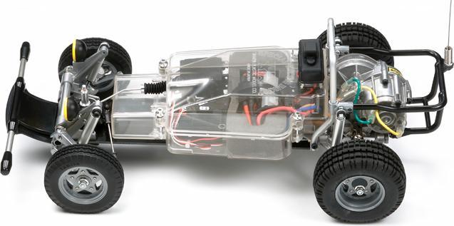 Actual product image Tamiya Champ 2WD Buggy reissue 1:10 (Kit)