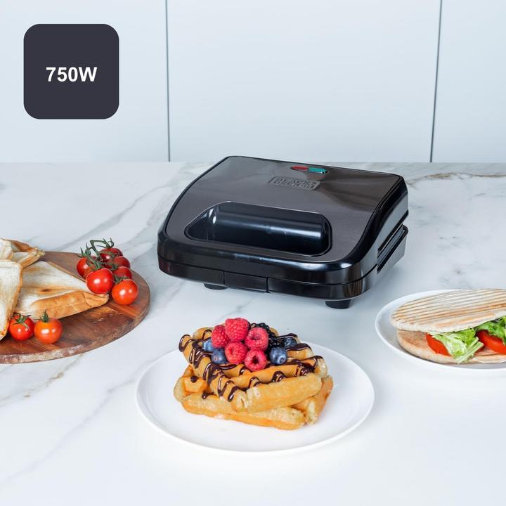 Actual product image Black & Decker BXSA754E Sandwich toaster (CH plug)