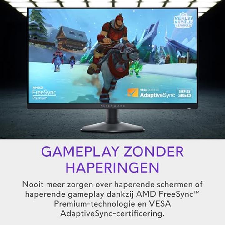 Produktbild Dell Alienware AW2724HF (1920 x 1080 Pixel, 27")