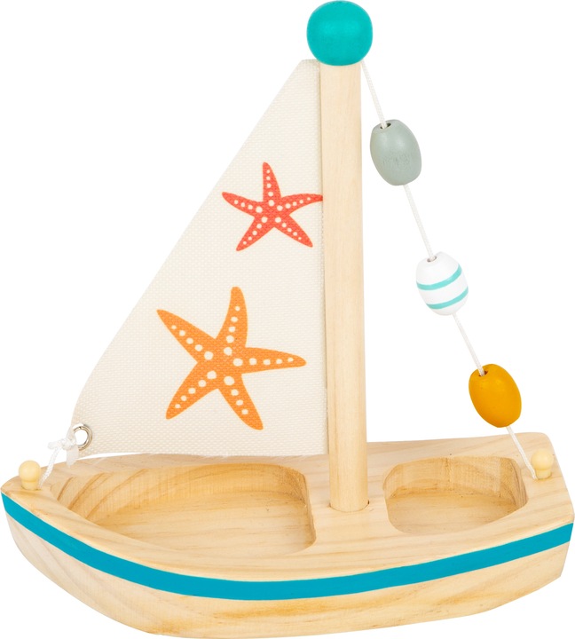 Immagine prodotto small foot Barca a vela a forma di stella marina