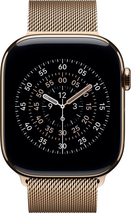 Produktbild Apple Milanese Loop (46 mm, Edelstahl)